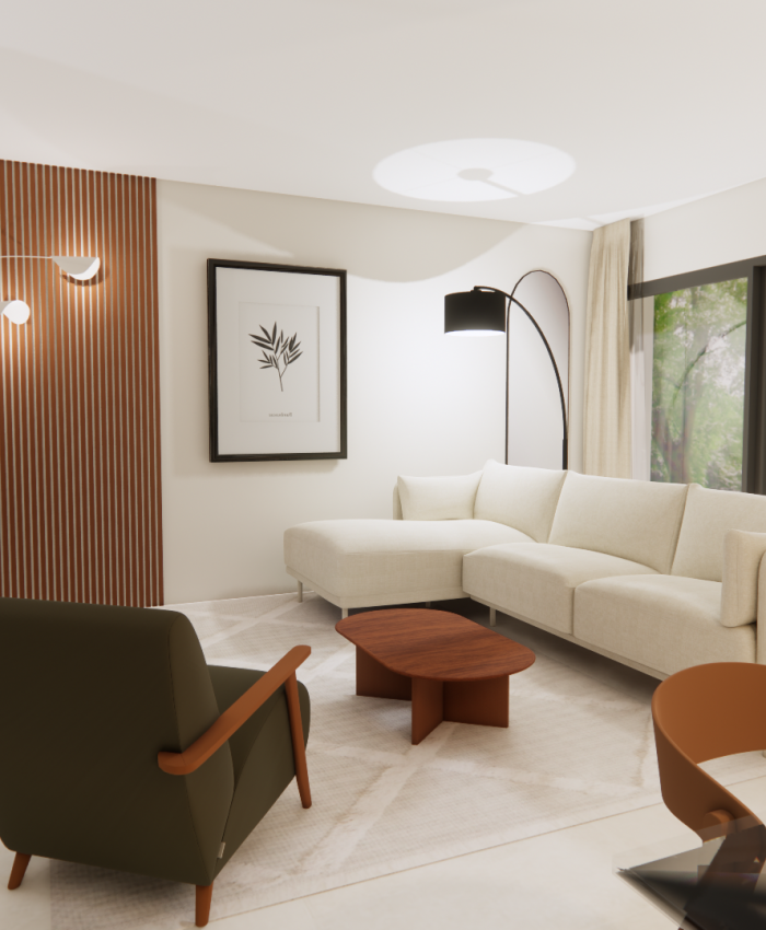 Aménagement salon, Croissy-sur-Seine, Yvelines