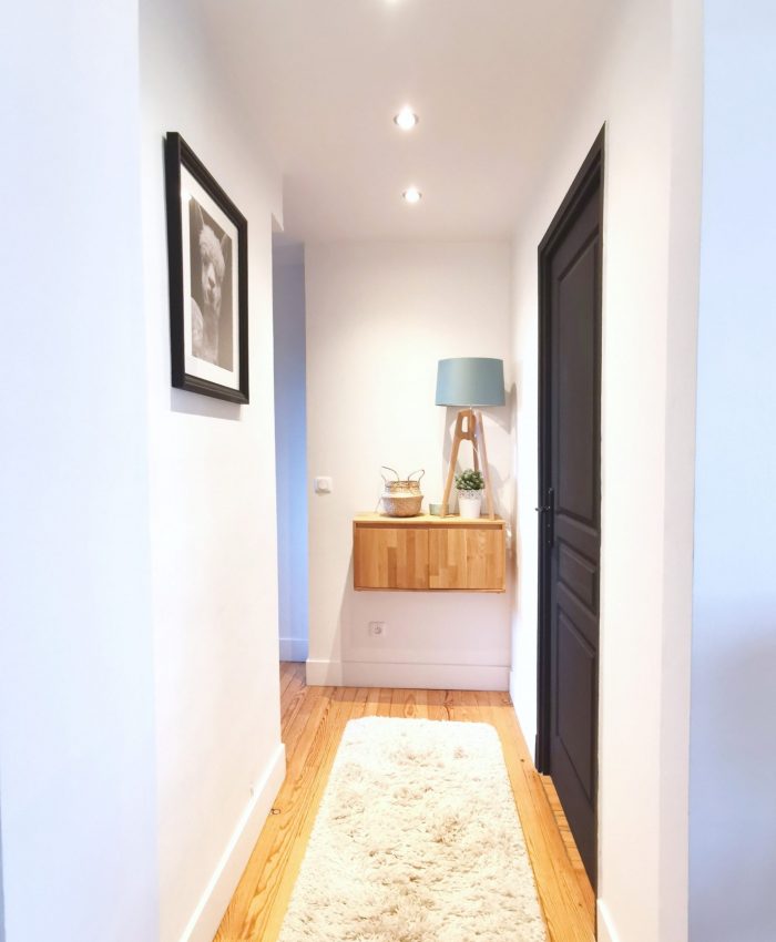 couloir appartement