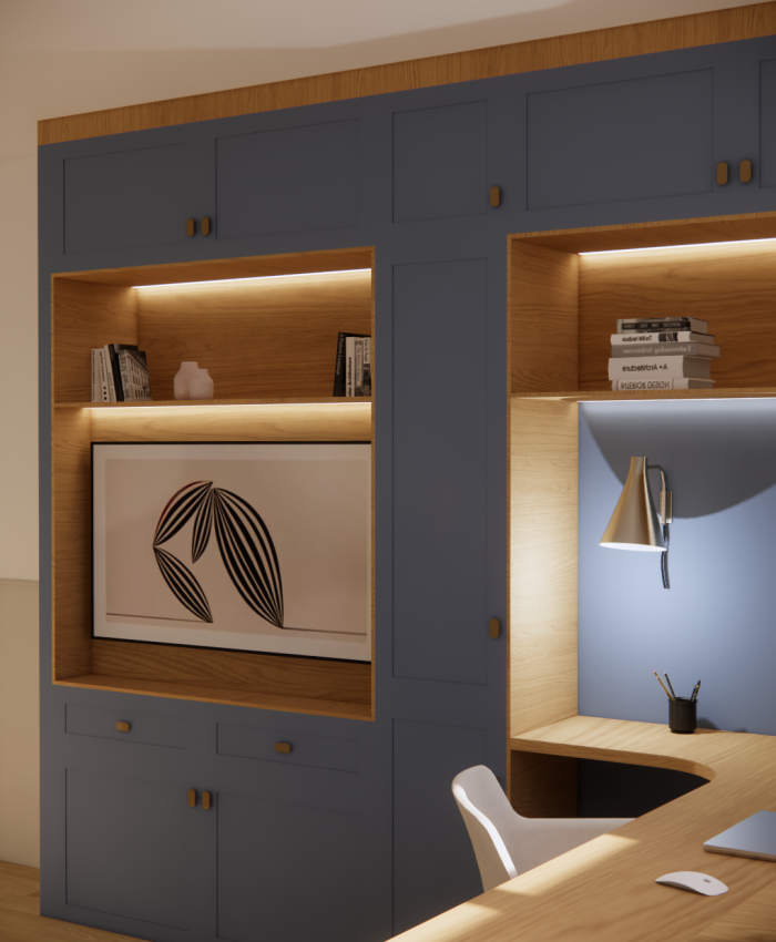 Aménagement bureau, Croissy-sur-Seine, Yvelines