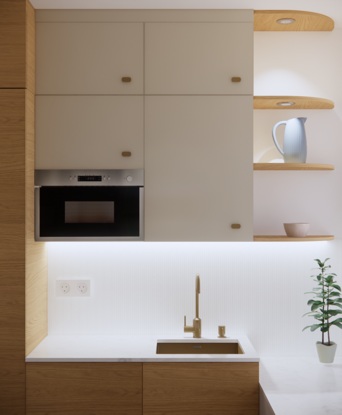 Aménagement cuisine, Poissy, Yvelines